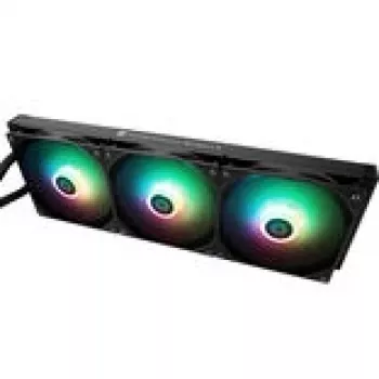 CPU-Kühler Thermalright Frozen Warframe 420 Schwarz ARGB — 140mm ARGB-Lüfter, 420mm Radiator