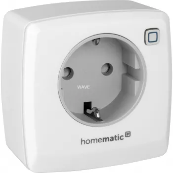 eQ-3 AG Homematic IP HMIP-PSM-2, Innenbereich, Weiß, IP20, Strom, Spannung, -10 - 35 °C, 3680 W