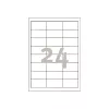 Avery - Etiketten - Weiß - A4 (210 X 297 Mm) - 100 Stück. 24) (3658)