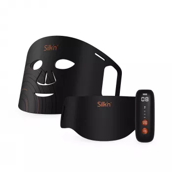 Hautlichttherapiegerät Silk'n FNLM2PEU001 — schwarz, batteriebetrieben, Anti-Aging/Anti-Falten