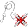 Knipex 00 11 06 Universalschlüssel für Schaltschränke