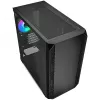 Sharkoon MK2 RGB Micro Tower Schwarz