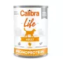 Nassfutter für Hunde Calibra Life Adult Pute mit Äpfeln 400 g — Alleinfuttermittel in Dose, 9 % Protein, 7 % Fett, getreidefrei