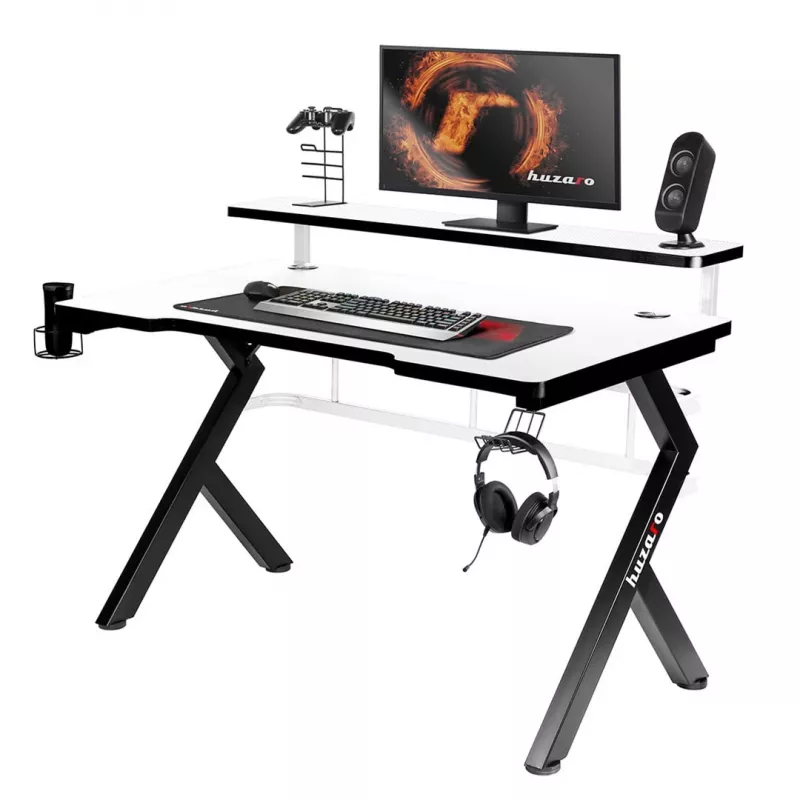 Computertisch Huzaro Hero 5.0 Weiß