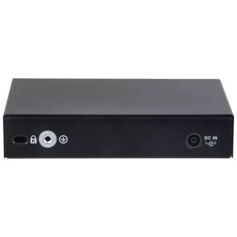 Dahua Technology DH-CS4006-4GT-60 Netzwerk-Switch Managed L2 Gigabit Ethernet (10/100/1000) Power over Ethernet (PoE) Schwarz