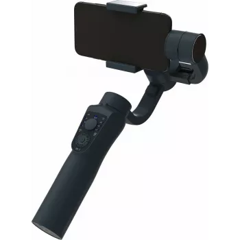 GoXtreme GX3 55243 3-Achsen-Gimbal-Stabilisator, leichter Handheld für Kameras und Actioncams