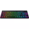 SchwarzWidow V4 Low-Profile TKL HyperSpeed, Gaming-Tastatur Schwarz, DE-Layout, Razer Low-Profile Orange