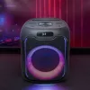 Muse M-1803 DJ tragbarer/Party-Lautsprecher Schwarz 150 W