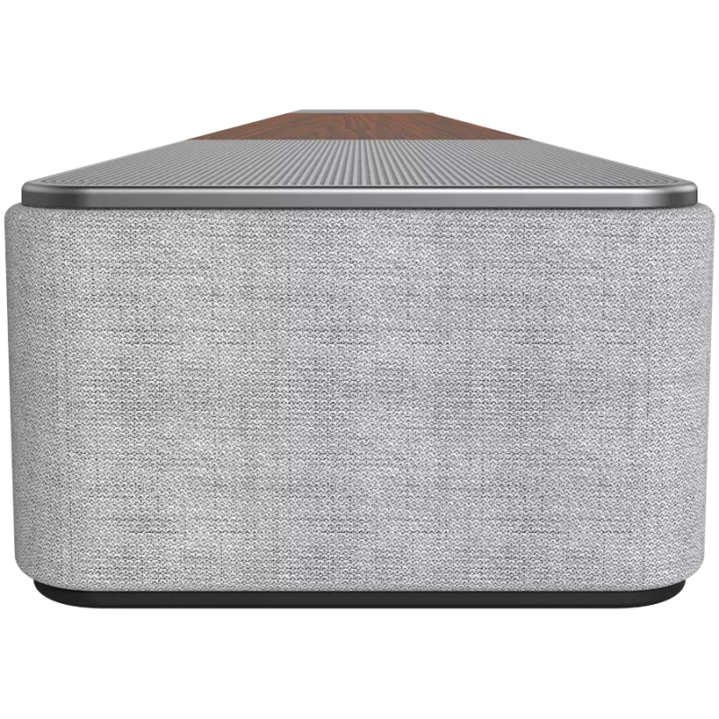 Soundbar-Lautsprecher KLIPSCH 1073541 — 3.1.2 Kanäle, 100 W RMS, integrierter Subwoofer, Grau/Walnuss