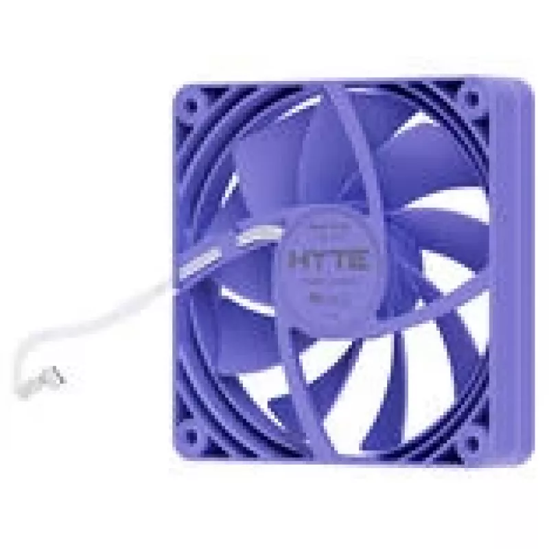 Computer-Kühllüfter-Set HYTE FA12-TM-4 120 mm Violett, 1500 U/min, 72 m³/h, 1,6 mmH2O, FDB, 4er-Pack