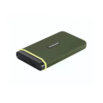 Transcend ESD380C 500 GB USB Type-C USB 3.2 Gen 2x2 Grün