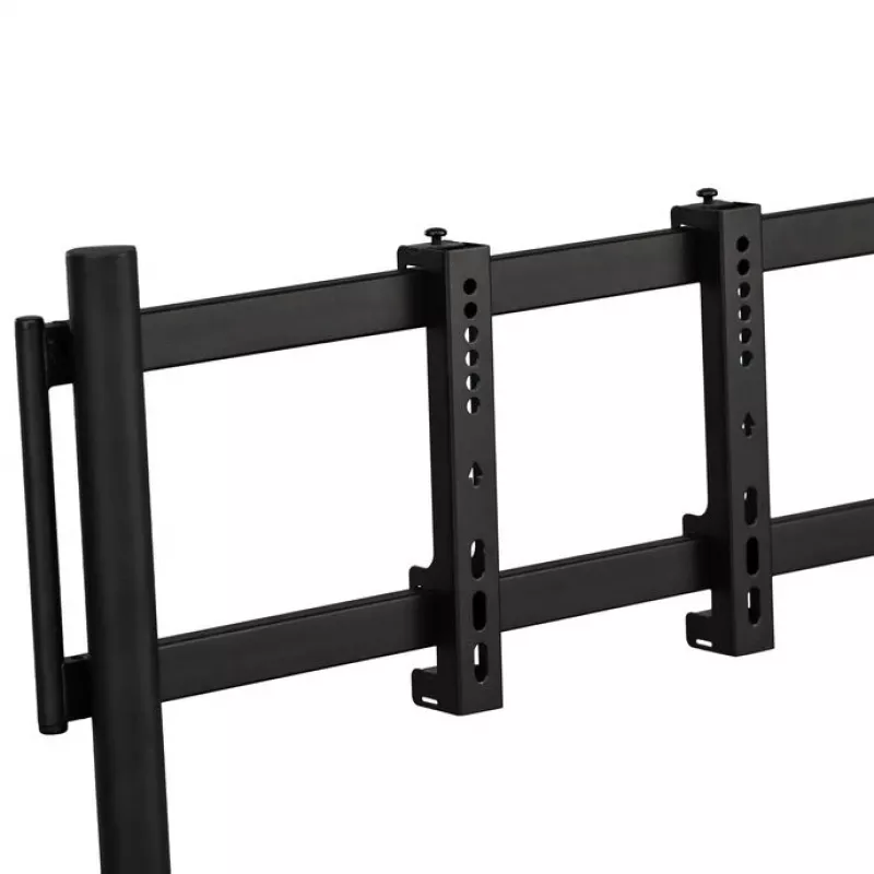 Monitorständer Nitro Concepts GAZU-1010 – höhenverstellbar, Stahlkonstruktion