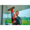 Einhell BRILLIANTO Fenstersauger 0,3 L Schwarz, Rot