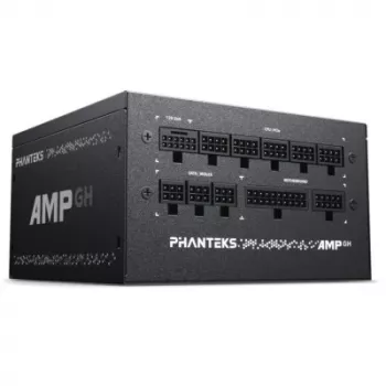 Phanteks AMP GH Netzteil 750 W 18+10 Pin ATX ATX Schwarz, Weiß