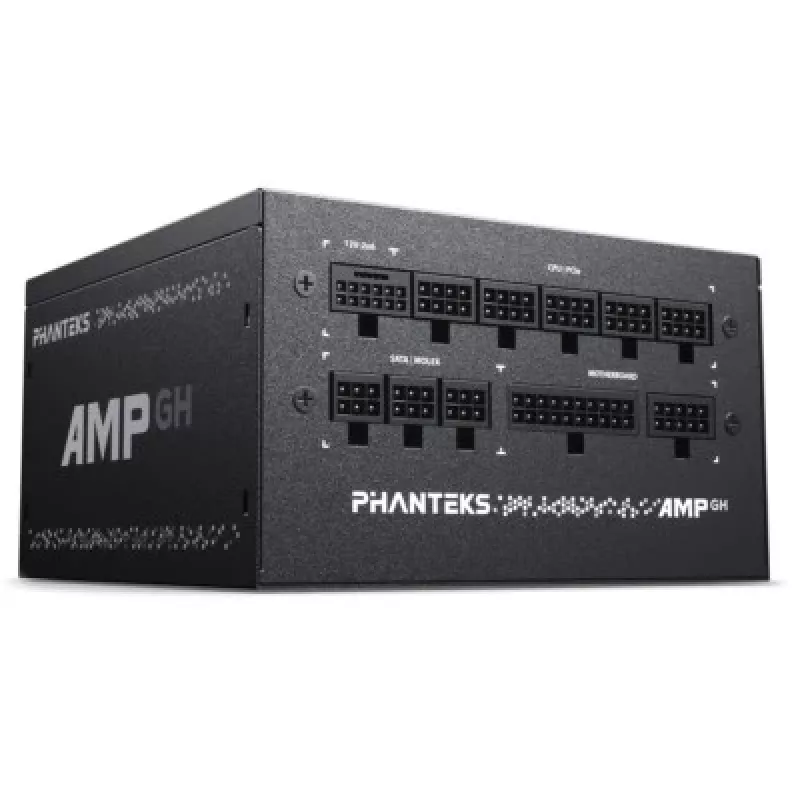 Phanteks AMP GH Netzteil 750 W 18+10 Pin ATX ATX Schwarz, Weiß