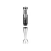 Hand-Stabmixer LAFE BRK-003A, 800 W, schwarz/silber, Edelstahlklinge, 0,6-L-Schüssel, 0,5-L-Krug