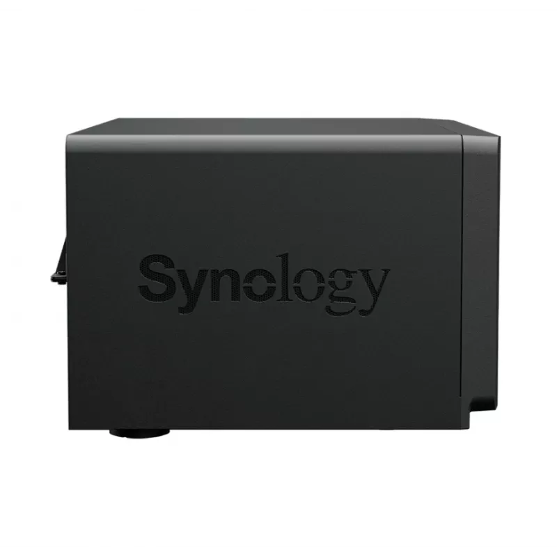 Synology DiskStation DS1825+ NAS/Storage-Server Ryzen Embedded V1500B 8 GB DDR4 0 TB Schwarz