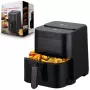 Extralink HOME AIR 5.2L EU SJ-520 Fritteuse Einzeln 1600 W Heißluftfritteuse Schwarz