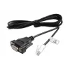 APC-Kabel, USV-Kommunikation Smart Signalling (1,8 m - DB-9 auf RJ-45)