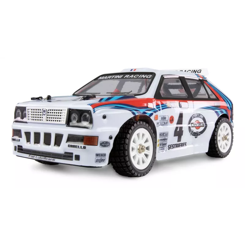 Funkgesteuerter Wagen Amewi Hyper Go Lancia Delta HF Integrale 4WD Rallye Drift Modell (MPN 21109)