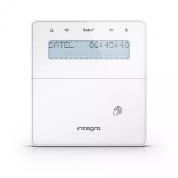 SATEL KEYPAD INT-KWRL2-W FUNK (WEISS)