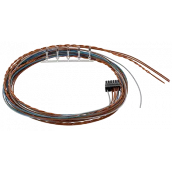 TOMTOM Webfleet I/O-Kabel LINK 740 6‑polig, 2 m — festverdrahtete Verbindung für Flotten-Tracker