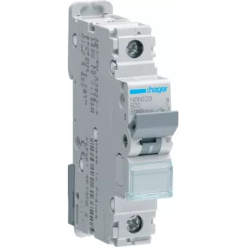 Elektrogehäuse-Zubehör Hager NBN120, AC-Eingang 230–400 V