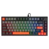 Savio ASTRAL BLACK JADE 3 COLOURS Tastatur Gaming USB QWERTY US International