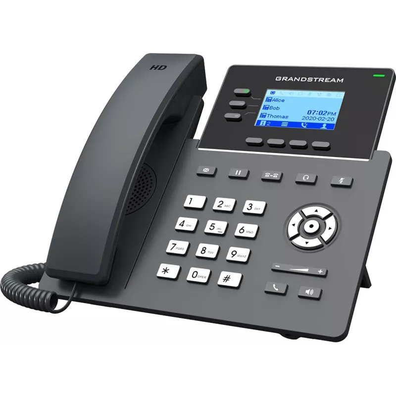 IP-Telefon Grandstream Networks GRP2603P Schwarz