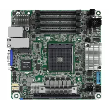 ASRock X570D4I-2T Mainboard AMD X570 Sockel AM4 Mini ITX