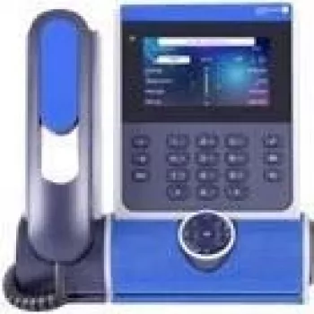 IP-Telefon Alcatel-Lucent Enterprise ALE-400 Blau LCD Kabelgebundenes Handgerät