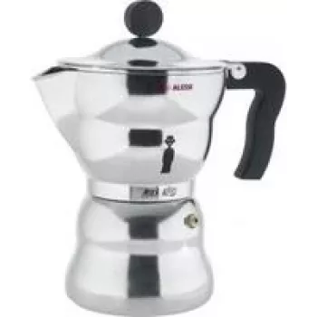 Moka-Kanne Alessi Moka AAM33/6 Aluminium 206 mm Höhe