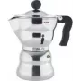 Moka-Kanne Alessi Moka AAM33/6 Aluminium 206 mm Höhe