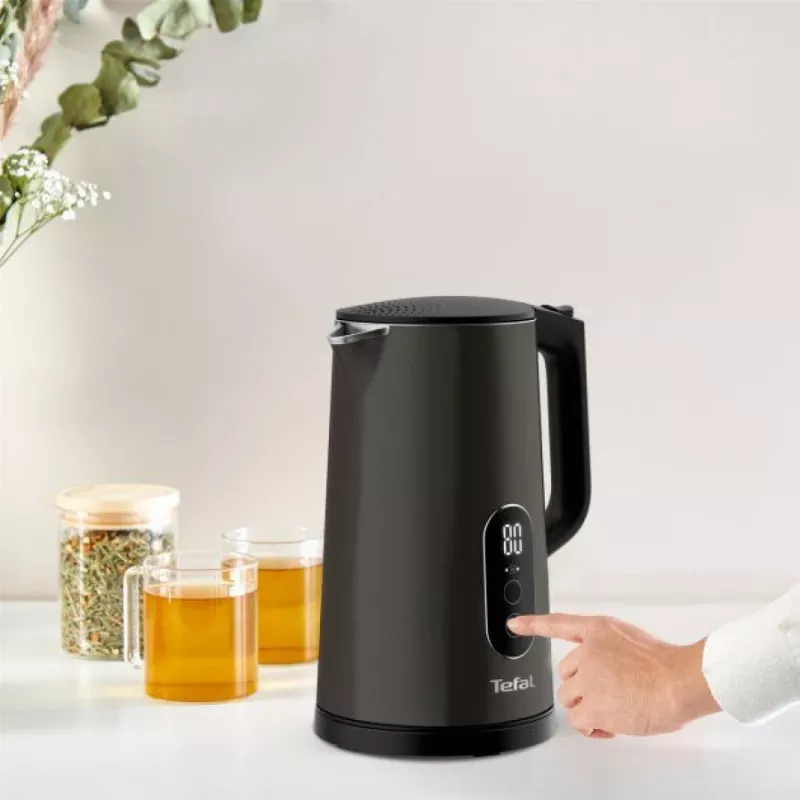 Tefal Digit KI831E10 Wasserkocher 1,7 l, schwarz