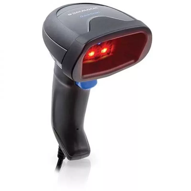 Datalogic QuickScan 2500 Series QW2520 - Kit - Barcode-Scanner - Handgerät - 2D-Imager - decodiert - USB (QW2520-BKK11)