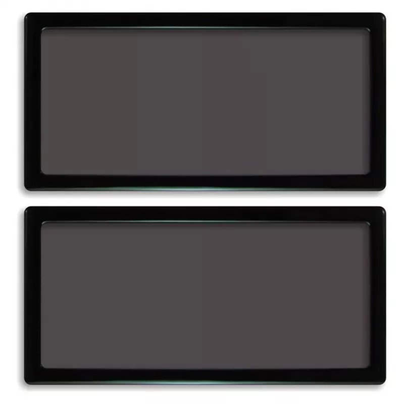Staubfilter-Kit DEMCiflex DAN Case A4 SFX, schwarz, 269,6 × 149,7 mm, 2 Stück