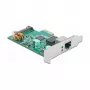 PCI Express x1-Karte DeLOCK RTL8125 2.5 Gigabit LAN PoE+