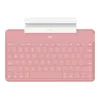 Logitech Keys-To-Go - Tastatur - Bluetooth - QWERTY - Spanisch - Blush Pink - für Apple iPad/iPhone/TV