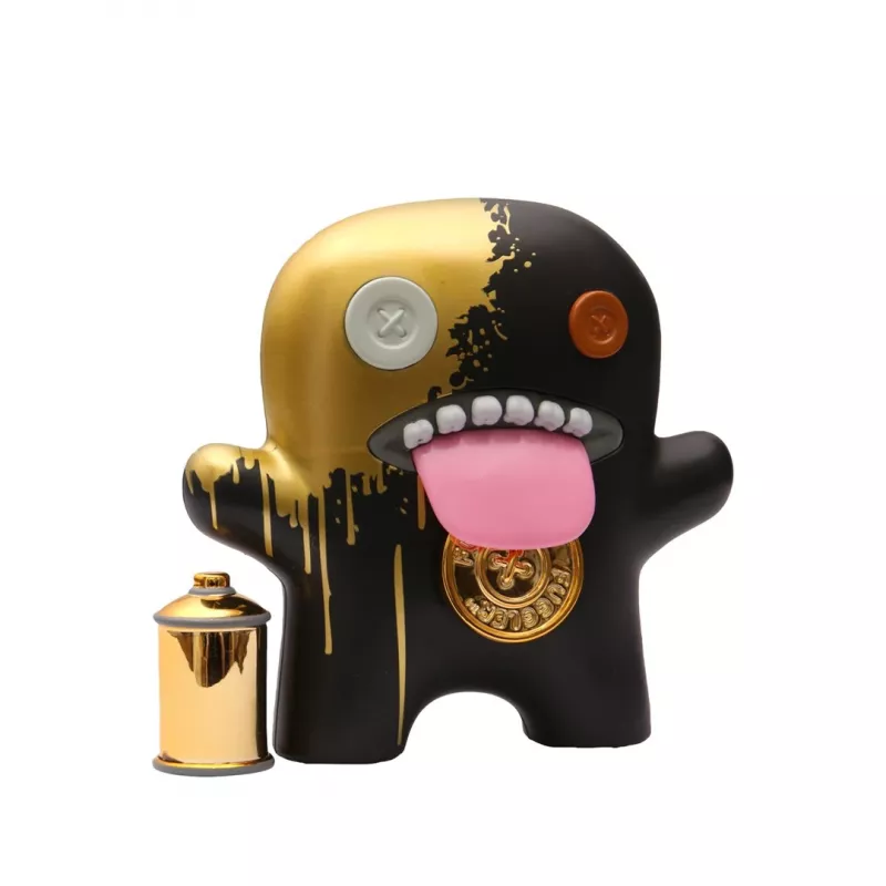 p.m.i kids world FUGGLER S3 GOLD EDITION Actionfigur FG6310B, goldfarben