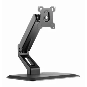 Vollbeweglicher Touchscreen-Tischständer GEMBIRD MS-D1ST-01 für 17–32 Zoll Displays, schwarz, VESA 75x75–100x100, maximale Belastung 10 kg