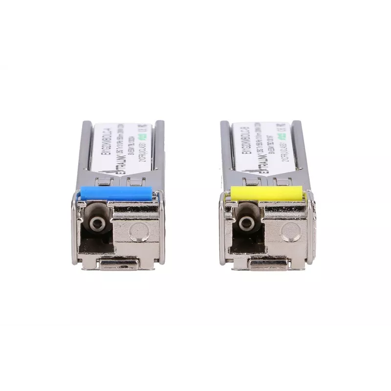 Extralink SFP WDM Modul 1.25G, 1.25Gbit/s, 1310/1550nm, Singlemode, 20km, LC, DOM, Paar