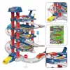 Extralink Kids | Parkhaus | Garage mit elektrischem Lift Spielzeugautos für Kinder