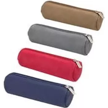 Federmäppchen HERLITZ 8200883 Leder Mixed – kompaktes Schulfedermäppchen