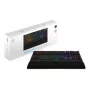Mechanische Gaming-Tastatur MSI Strike Pro W Silent US-Layout RGB-Beleuchtung, kabelgebunden, taktile Silent-Schalter