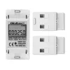 Einphasen-Energieverbrauchszähler QOLTEC 50899 230 V 50 Hz, 5(60)A, Klasse 1.0, LCD