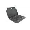 Gamber-Johnson mobile Gerätetastatur QWERTY UK English, Pogo Pin, USB-C Stromversorgung, für Samsung Tab Active4 Pro, Schwarz