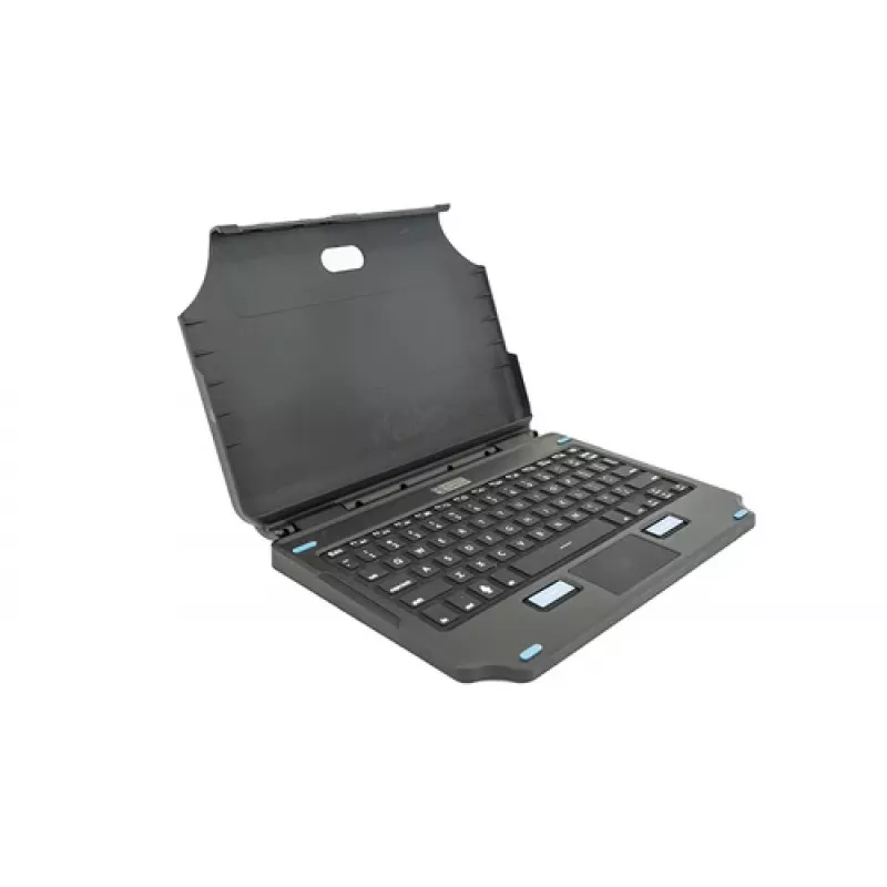 Gamber-Johnson mobile Gerätetastatur QWERTY UK English, Pogo Pin, USB-C Stromversorgung, für Samsung Tab Active4 Pro, Schwarz
