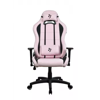 Arozzi | Rahmenmaterial: Metall; Rollenkreuz: Nylon; Polsterung: Supersoft | Arozzi | Gaming-Stuhl | Torretta SuperSoft | Pink