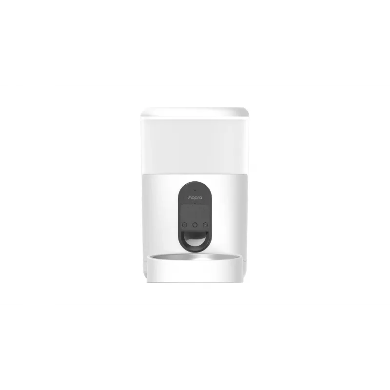 Aqara PETC1-M01 Futternapf/Tränke für Hunde/Katzen, Kunststoff, Weiß, Universal, Automatischer Futterspender
