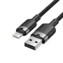 Kabel USB2.0 auf LIGHTNING/1M Schwarz Lanbf Vention